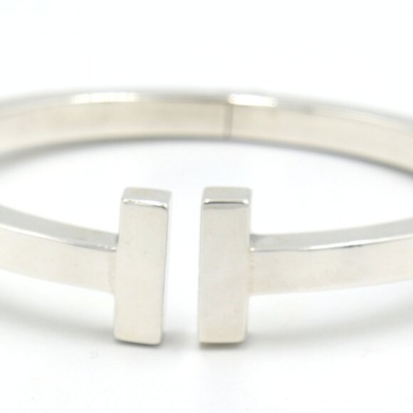 Tiffany & Co. T Square Cuff Bracelet in Sterling - Picture 1 of 6